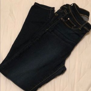Time and true high rise ankle jegging